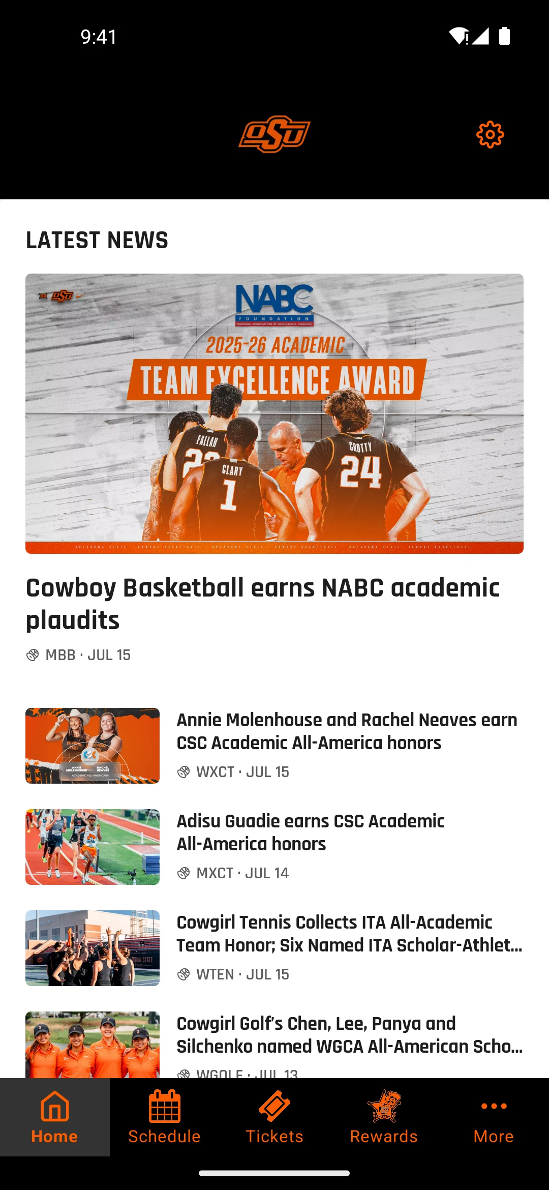 Go Pokes screenshot